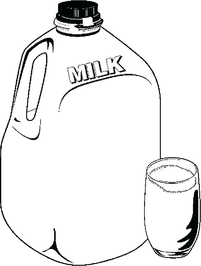 675x893 Milk Coloring Page Milk Coloring Page Glass Coloring Cartoon