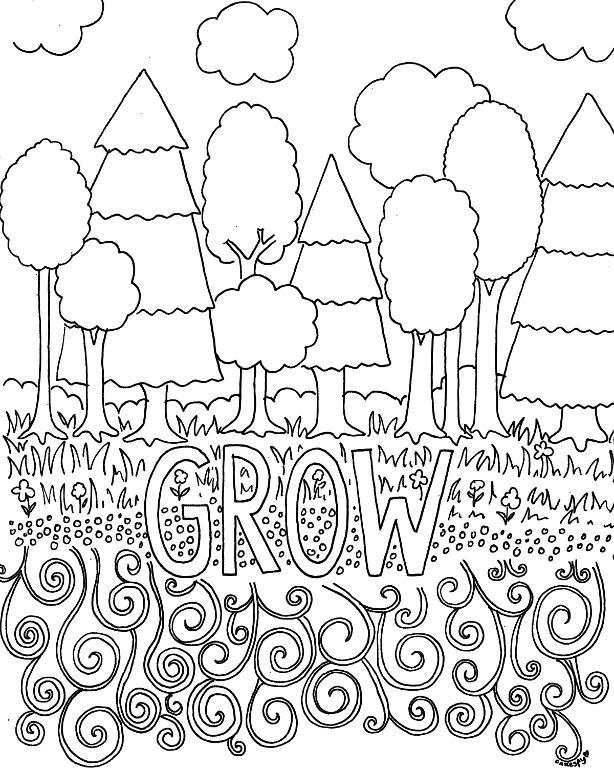 614x768 De Stress With These Coloring Pages (Because Science Says So