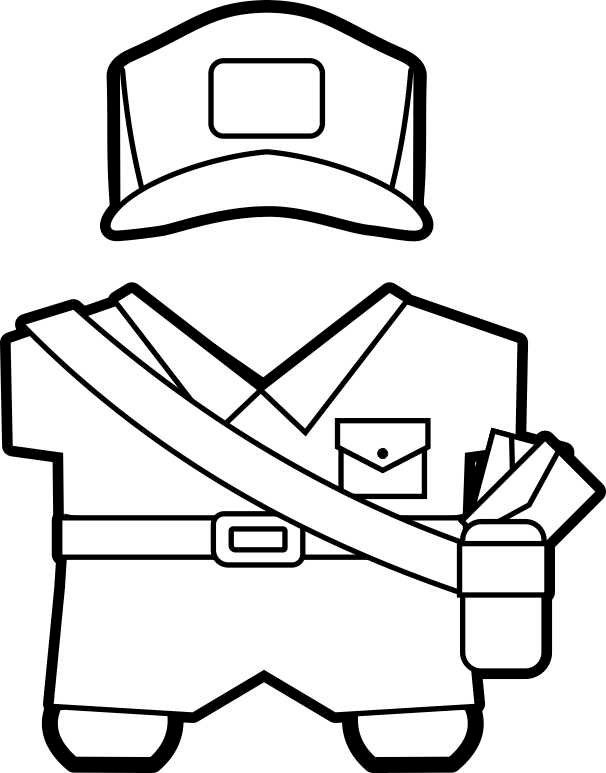 606x773 Pl Clipart Community Coloring Page Many Interesting Cliparts
