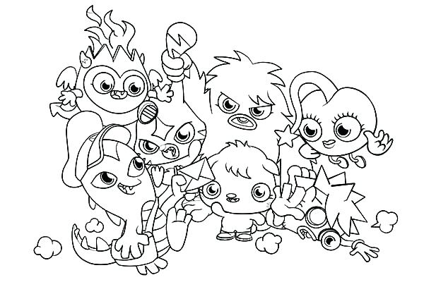 600x434 Mail Coloring Pages Yoschool.site