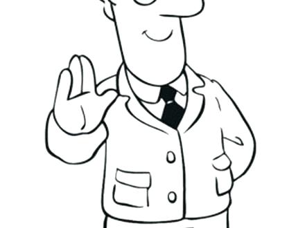 440x330 Mailman Coloring Pages Coloring Pages Animals Hard