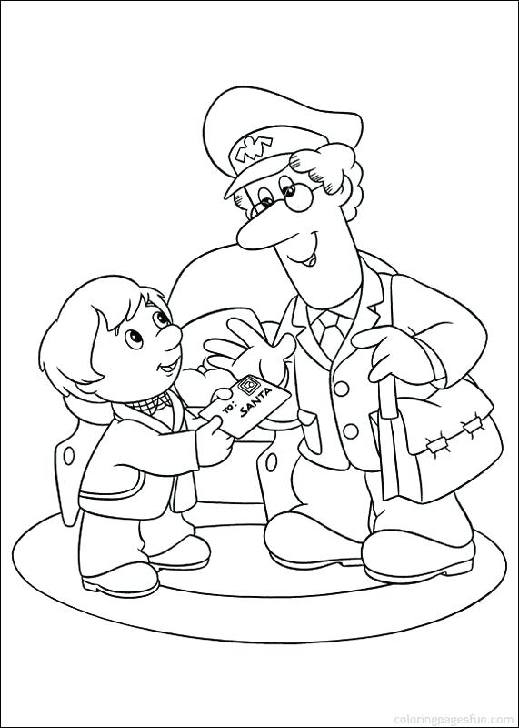 571x800 Mailman Coloring Pages Coloring Pages For Teens