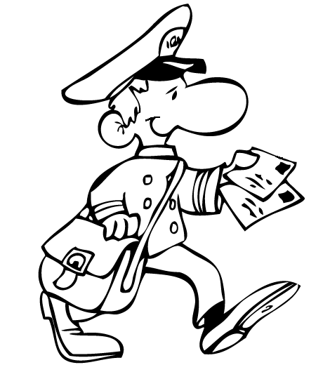 470x530 Postman