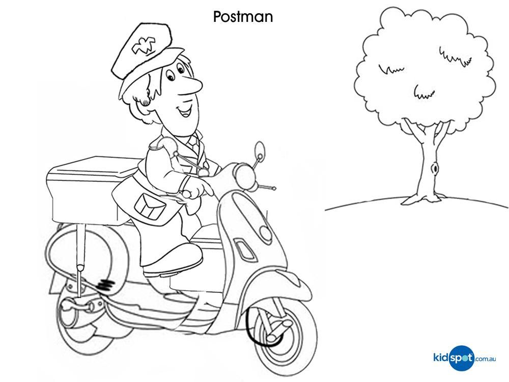 1000x750 Postman Pat Printables