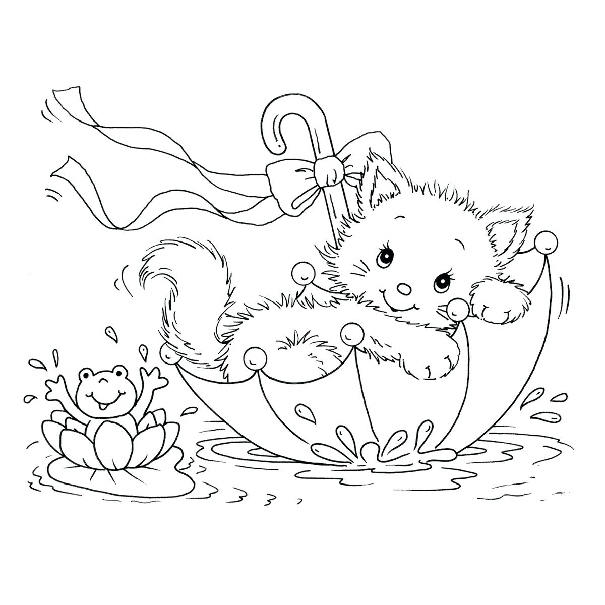 Maine Coloring Page