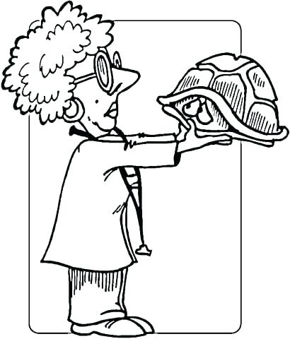 410x480 Majestic Looking Printable Veterinarian Coloring Pages Page Para
