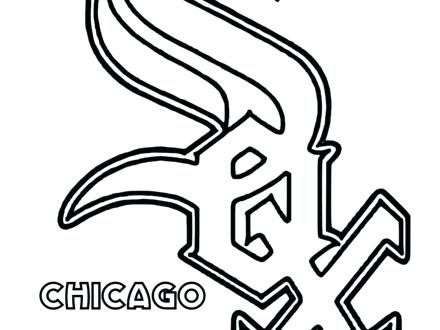 440x330 Major League Baseball Coloring Sheets Pages Big Boss Sheet Page