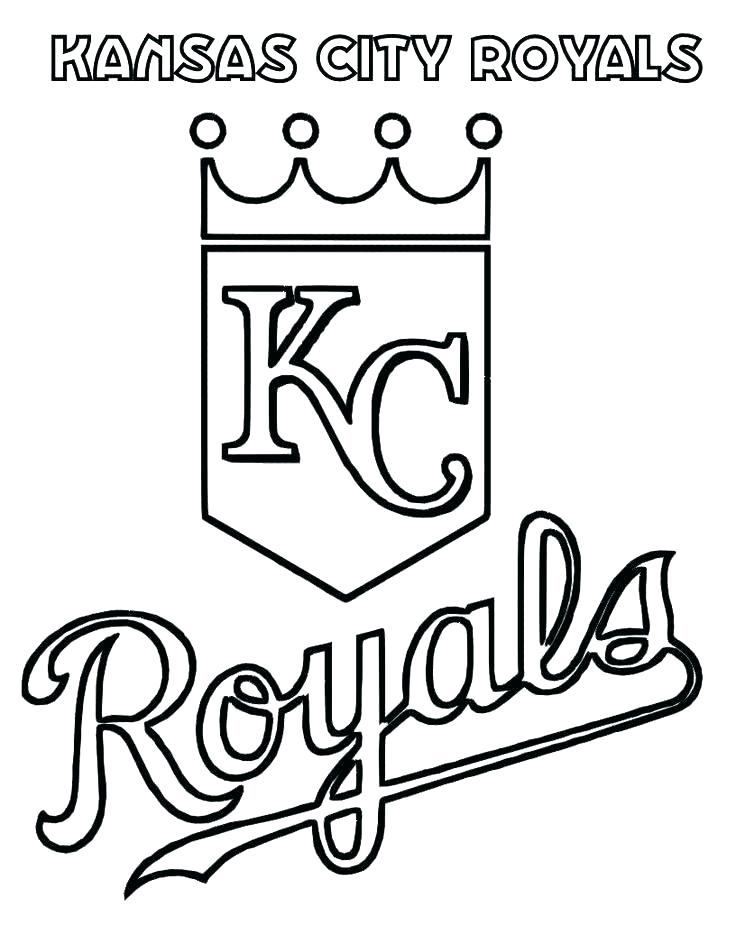 736x952 Major League Baseball Team Logo Coloring Pages Redskins Free Page