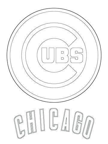 360x480 Mlb Logo Coloring Pages Marlins Logo Baseball Sport Coloring Pages