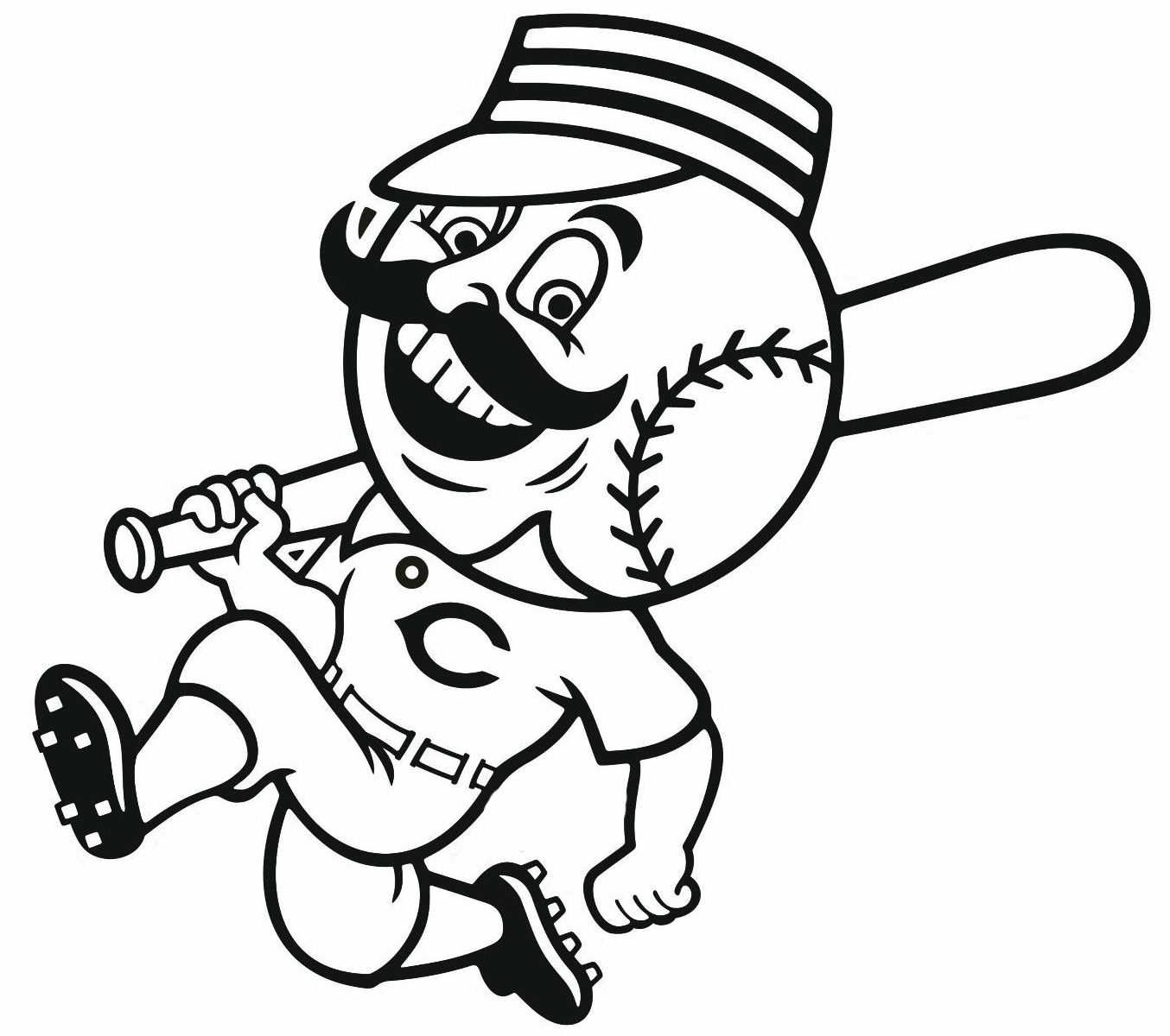 1354x1200 Baseball Stadium Coloring Pages Many Interesting Mlb For Kids