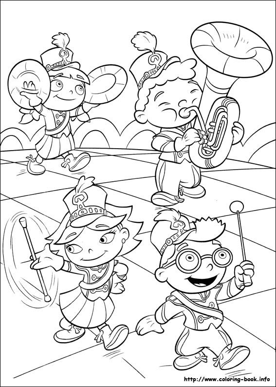 567x794 77 Best Disney Little Einsteins Coloring Pages Disney Images