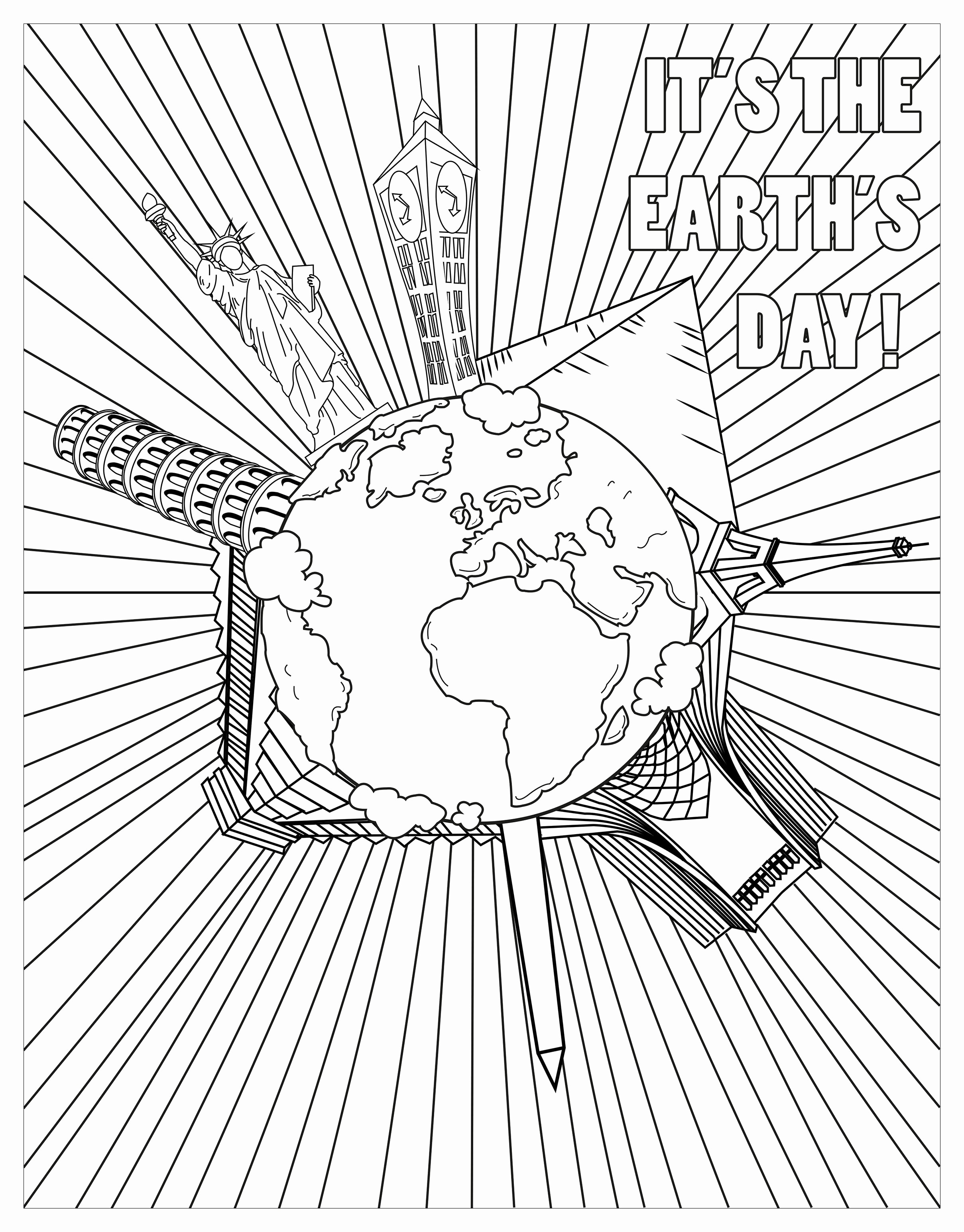 2418x3091 How To Make A Picture A Coloring Page New Summer Coloring Page