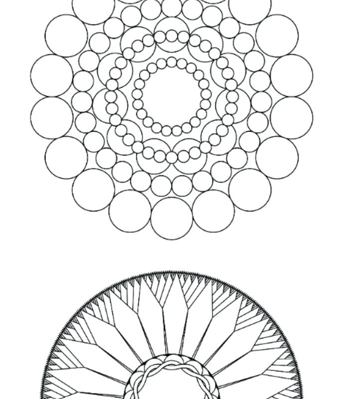 700x800 Make Your Own Coloring Page How To Make Your Own Mandala Coloring