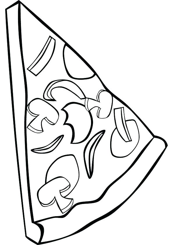 595x842 Coloring Pages Pizza Pizza For Coloring Coloring Page Pizza Pizza
