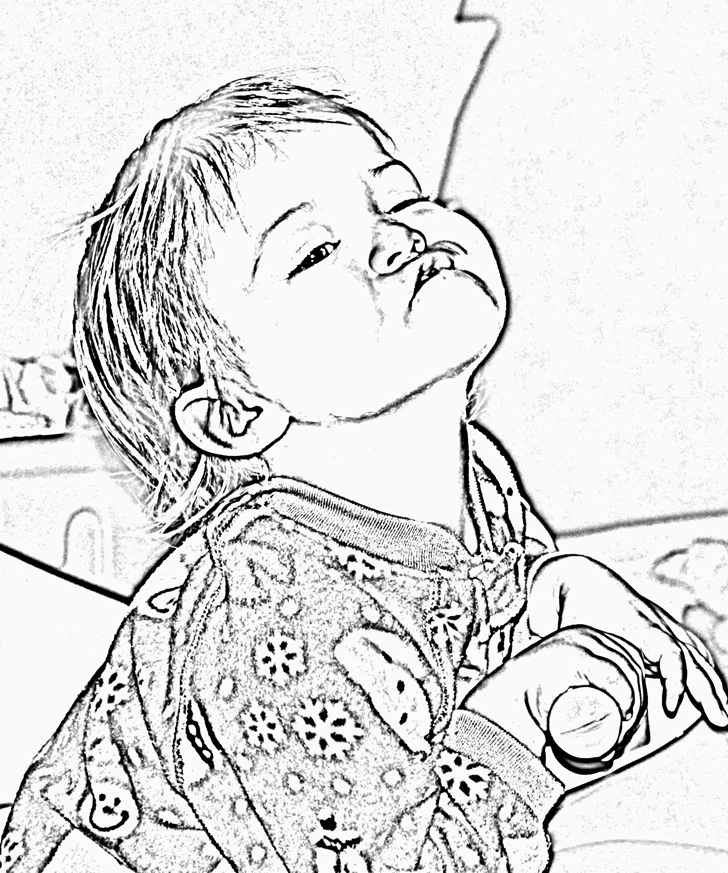 1500x1800 Convert Photo To Coloring Page Glum Me For Childlife Inside Turn