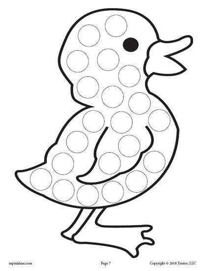 Make Way For Ducklings Coloring Page