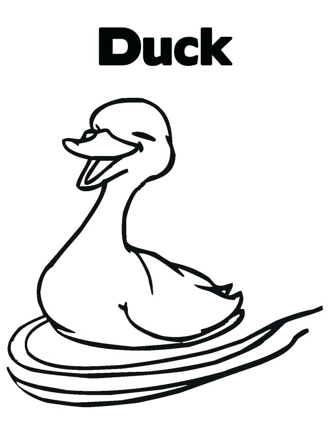 685x886 Printable Daisy Duck Template Printable Duck Coloring Pages