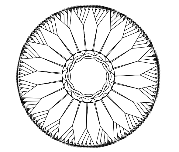 589x502 How To Make Your Own Mandala Coloring Pages For Free Online