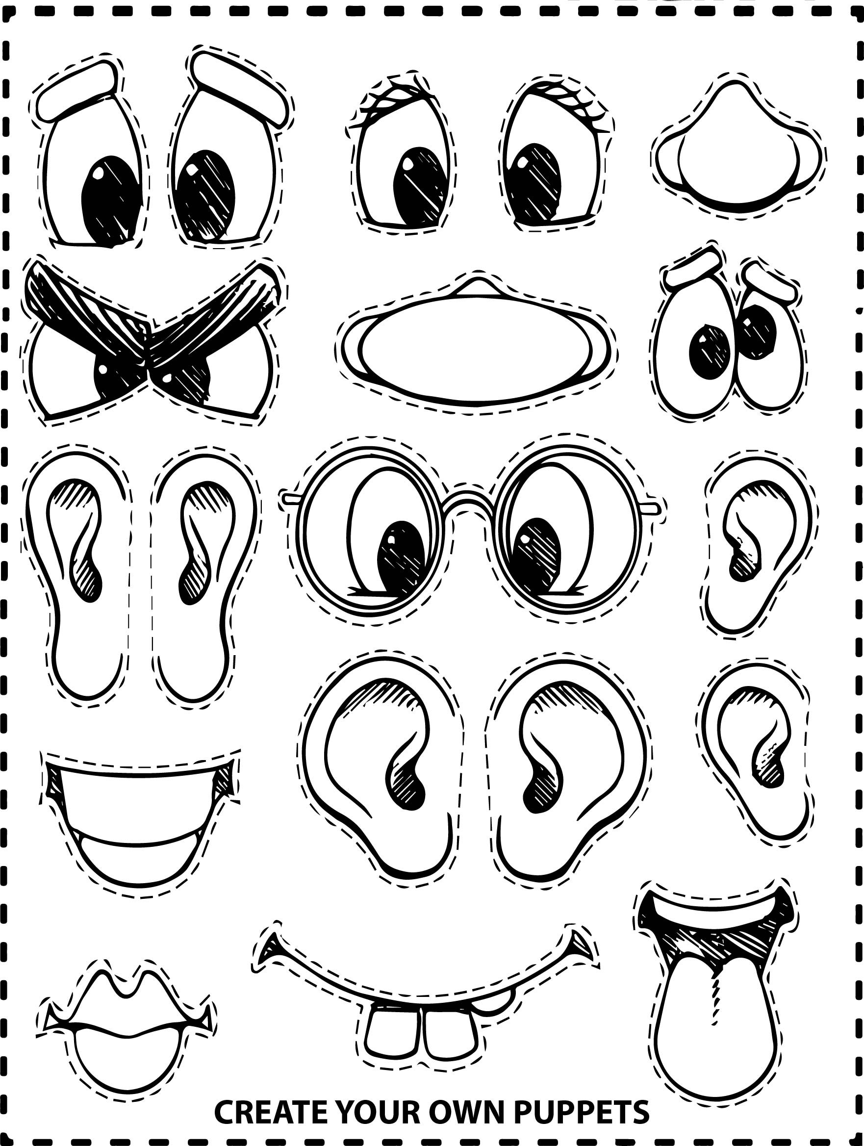 1762x2337 Create Your Own Coloring Pages Luxury Face Page Of