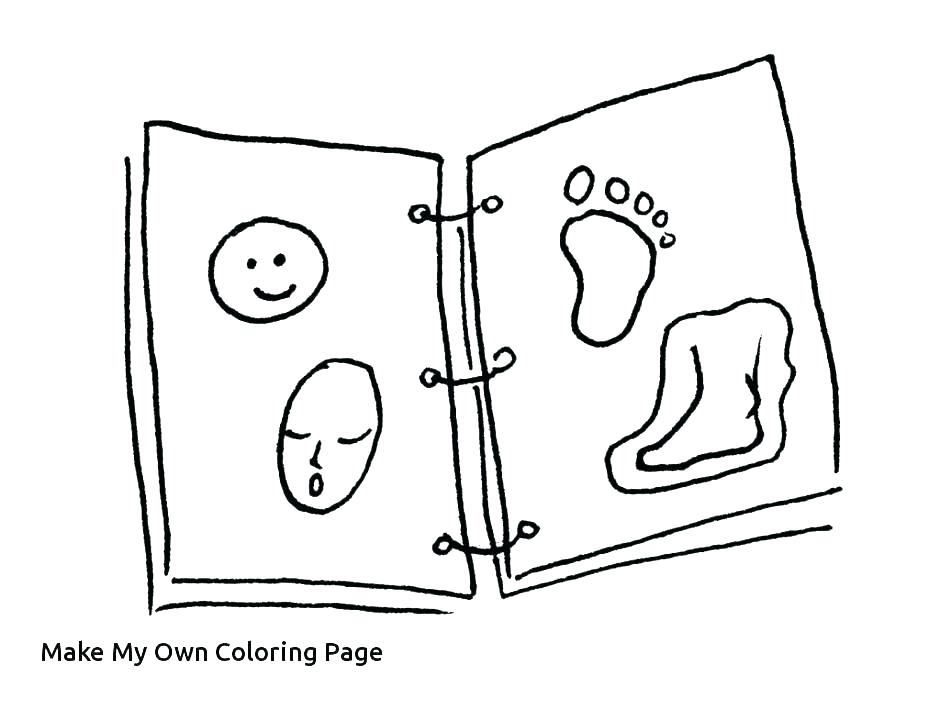 940x709 Create Your Own Name Coloring Sheet Create Your Own Coloring Page