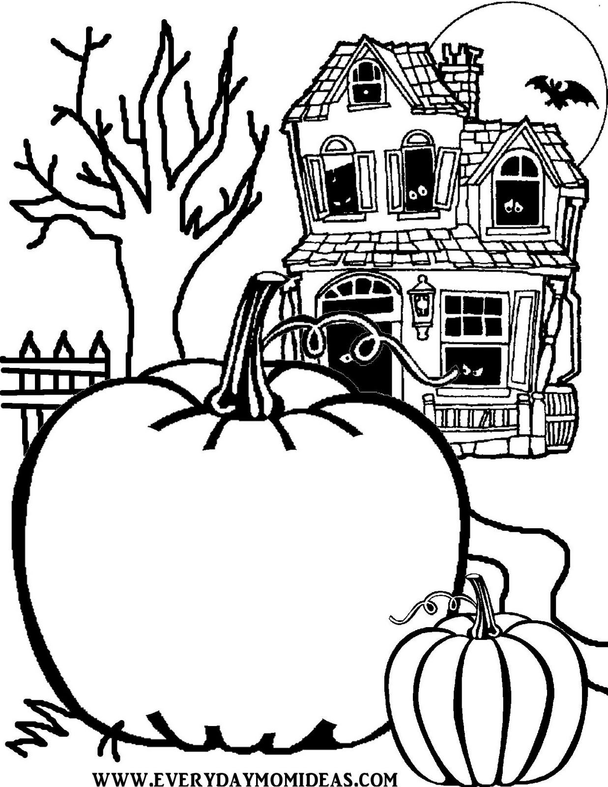 1237x1600 Everyday Mom Ideas Create Your Own Jack O Lantern (Halloween