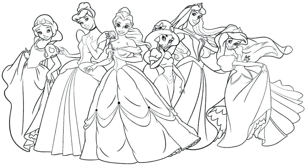 1024x558 Printable Coloring Pages For Girls Vodaci Info Within Prepare 6