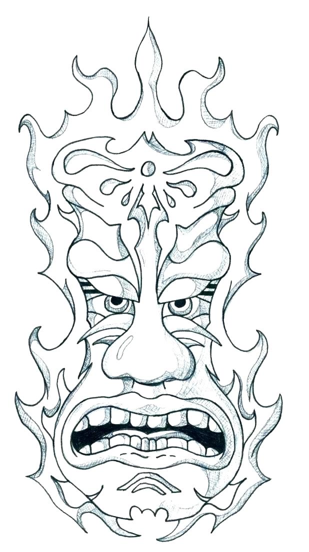 618x1104 Totem Pole Coloring Page Make Your Own Totem Pole Worksheet