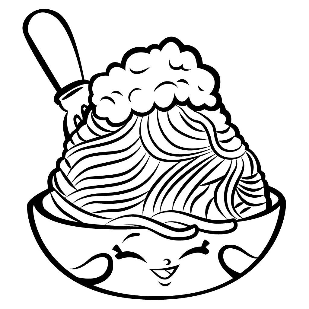 1024x1024 Shopkins Makeup Coloring Page Free 1