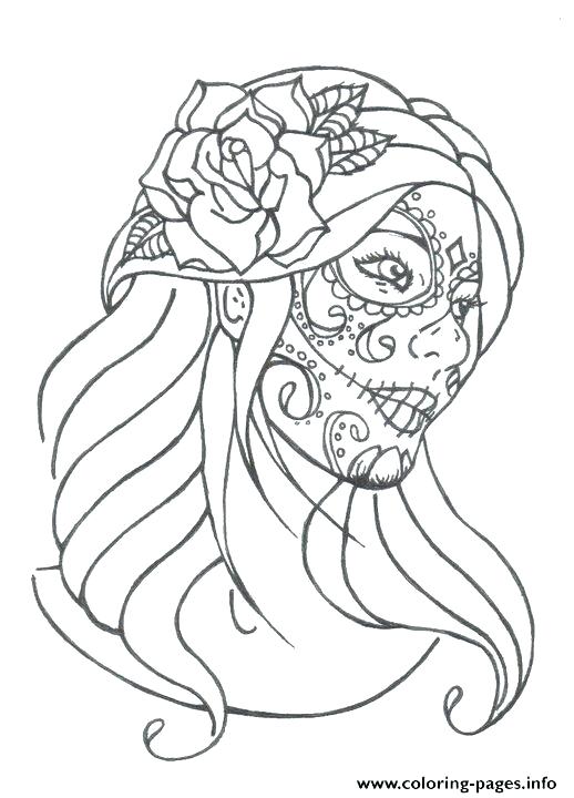 518x720 Makeup Coloring Pages To Print Coloring Pages Printable Best Ideas