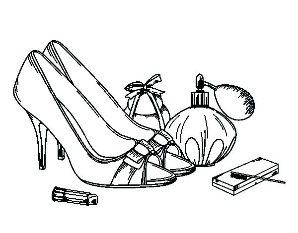 600x470 Makeup Coloring Pages Makeup Coloring Pages Makeup Coloring Pages