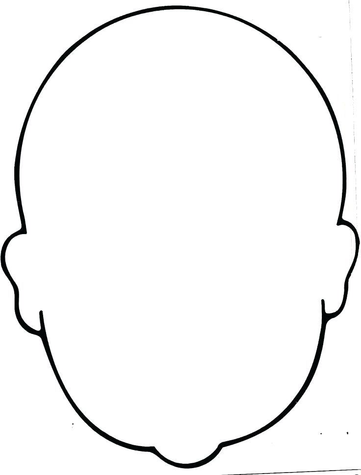 736x970 Blank Face Coloring Page Best Coloring Pages Blank Baby Face
