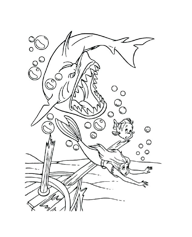 634x780 Mako Shark Coloring Page Shark Printable Coloring Pages Shark