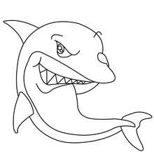 220x220 Shortfin Mako Shark Coloring Pages
