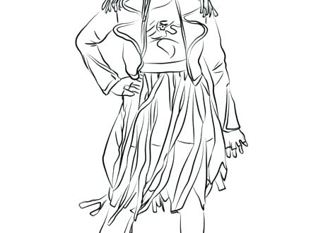 440x330 Disney Descendants Mal And Evie Coloring Pages 2 Unique For Top