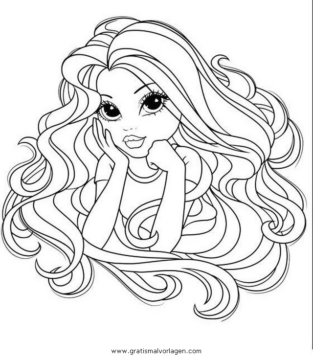 Mal Descendants Coloring Pages