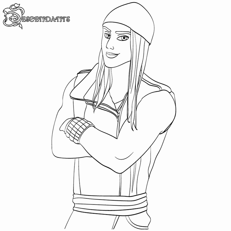 800x800 Descendants Coloring Pages Pictures Coloring Pages Descendants