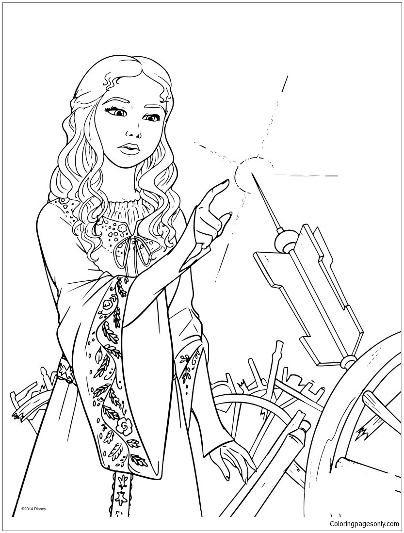 833x1099 Fresh Disney Descendants Mal And Evie Coloring Pages Design