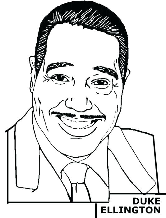534x698 Malcolm X Coloring Pages Black History Coloring Sheets Pages Free