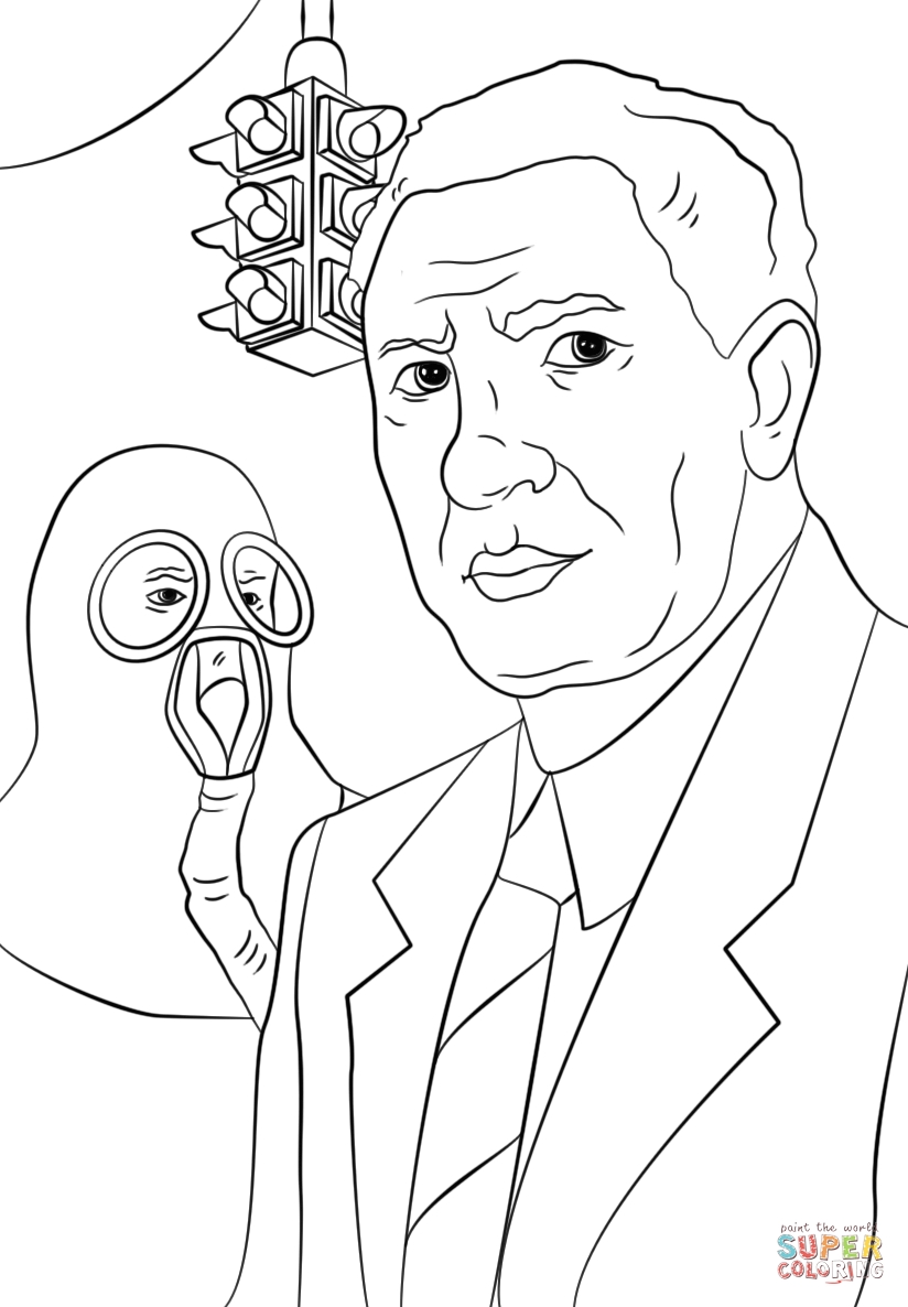 824x1186 Malcolm X Coloring Pages Malcolm X Coloring Pages Garrett Morgan