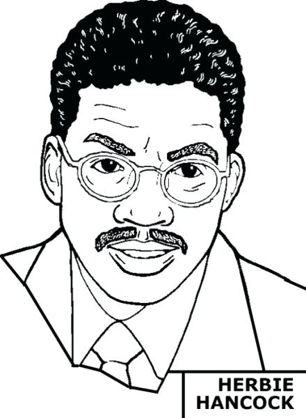 440x600 Malcolm X Coloring Pages X Coloring Pages Malcolm X Coloring Pages