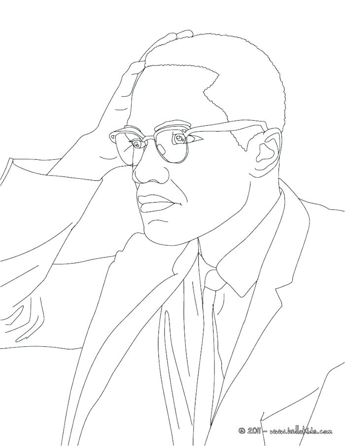 700x904 Malcolm X Coloring Pages X Coloring Pages X Coloring Pages X