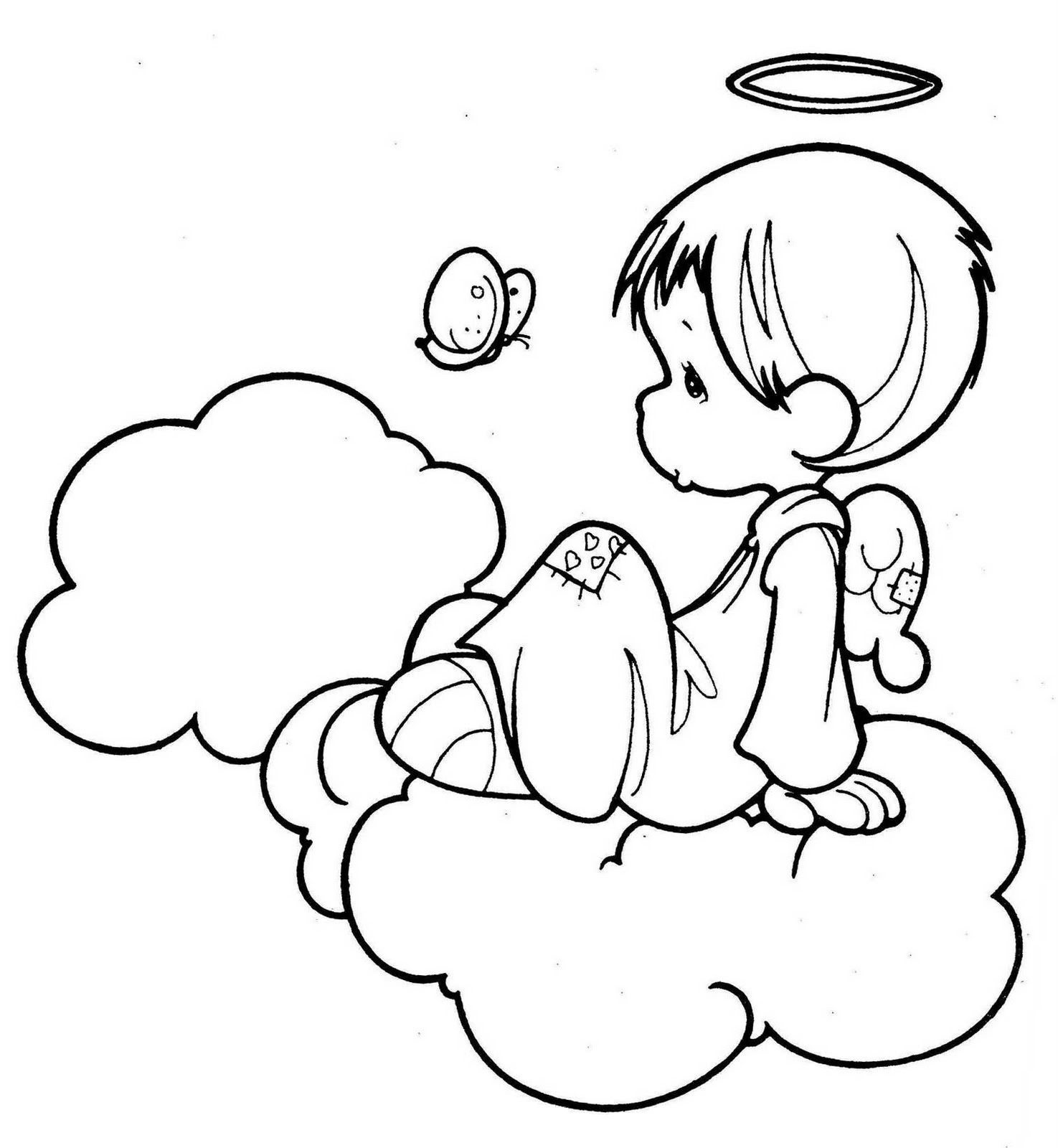 1475x1600 Angels Coloring Pages Beautiful Angel Images Color Free Print Out