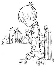 225x300 Shepherd Precious Moments Coloring Pages Coloring Pages