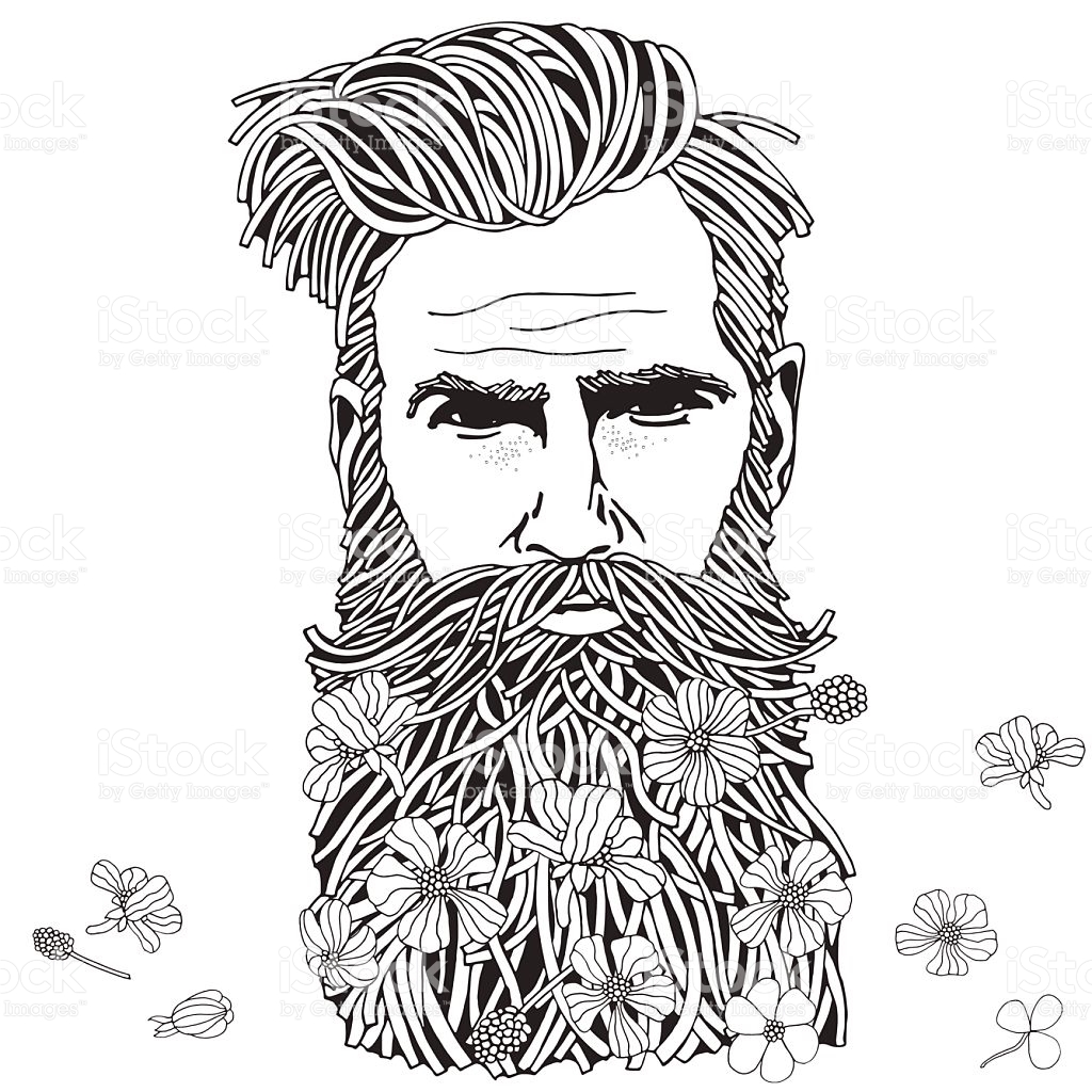 1024x1024 Obsession Adult Male Coloring Pages Lion Free