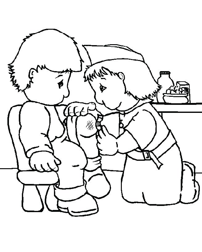 655x815 Nurse Coloring Pages 89 And Top Nurse Coloring Pages For Your