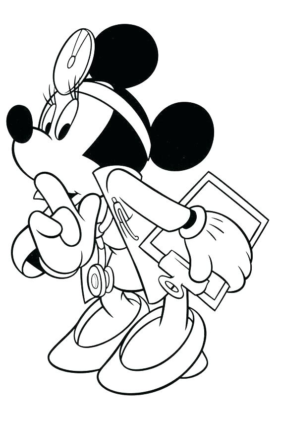 567x850 Nurse Coloring Pages N Is For Nurse Coloring Page Male Nurse