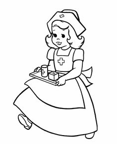 236x292 Top 25 Free Printable Nurse Coloring Pages Online Nurses Week
