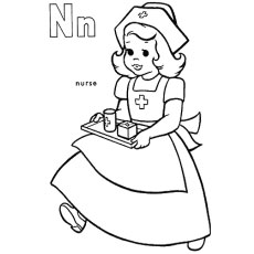 230x230 Top 25 Free Printable Nurse Coloring Pages Online