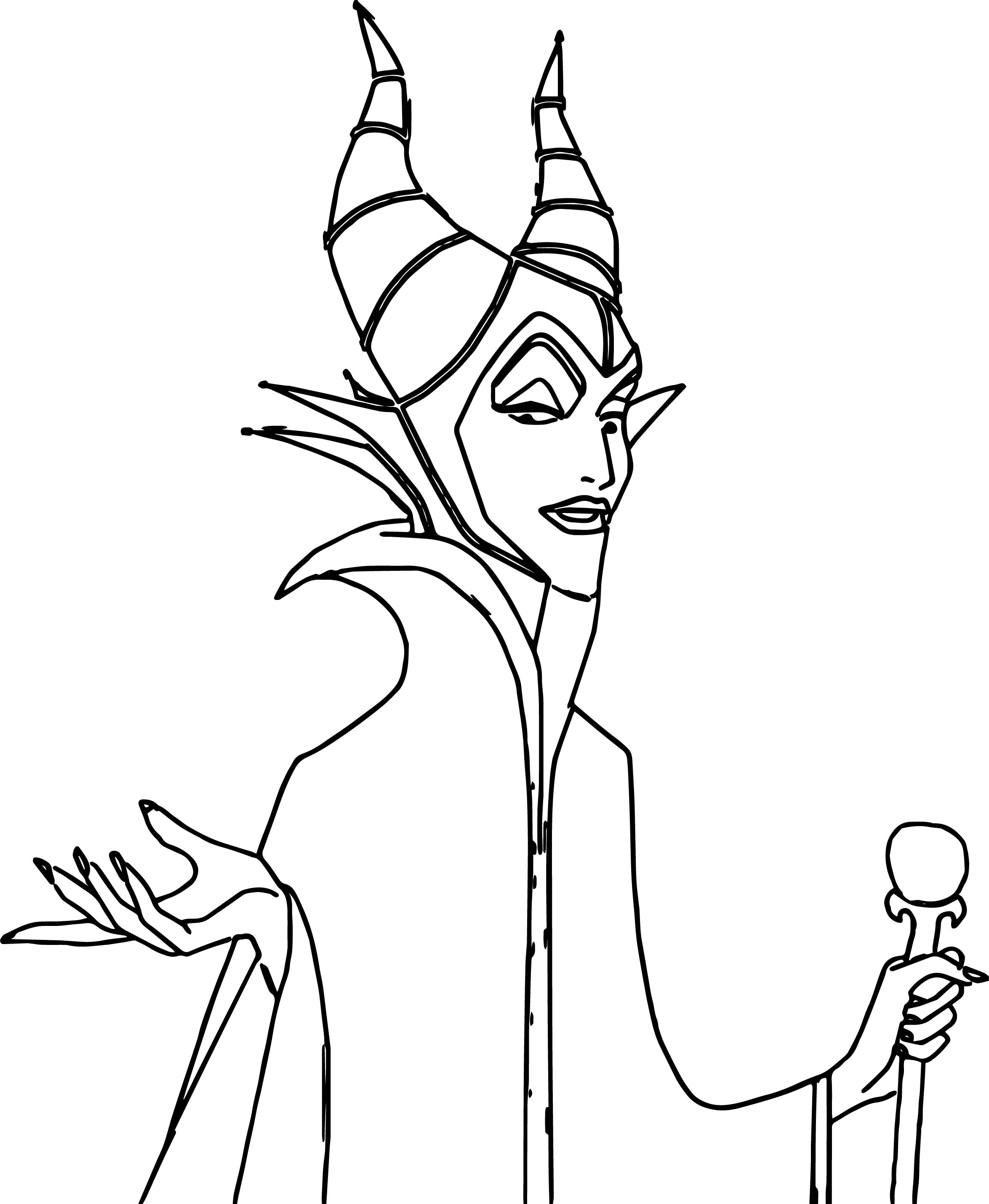 2349x2858 Hello Maleficent Coloring Page In Pages