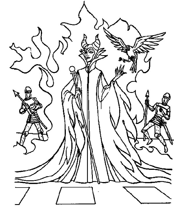 600x713 Maleficent, Maleficent Appears